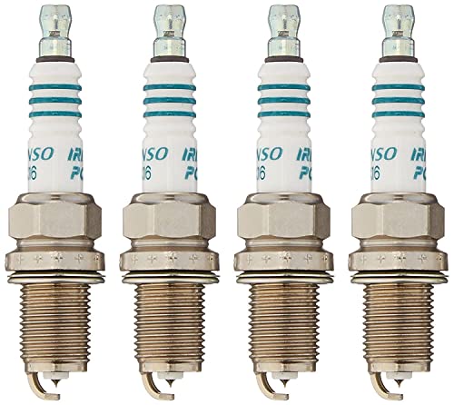 4 New DENSO Iridium IK16 Spark Plugs # 5303