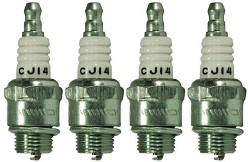 Champion CJ14 Pack of 4 Spark Plugs