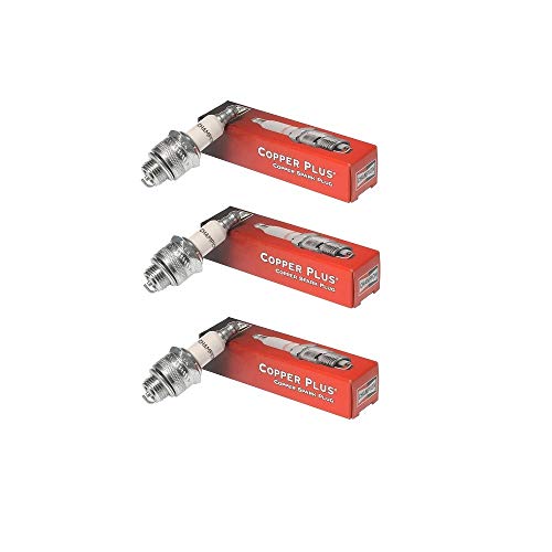 Champion RC12YC (71G) Copper Plus Small Engine Replacement Spark Plug (Pack of 3)
