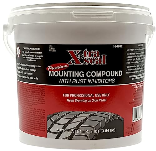 Xtra-Seal® - 8lb X-tra Seal Mounting Demounting Compound (14-708E)