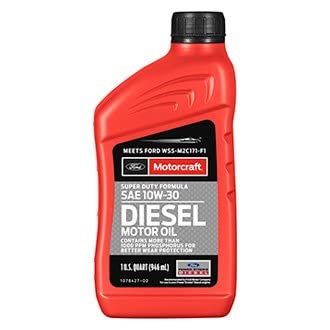Motorcraft XO10W30QSDF - SAE 10W-30 Synthetic Blend Motor Oil, 1 Quart