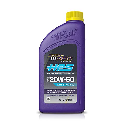 Royal Purple HPS High Performance Street Synthetic Motor Oil