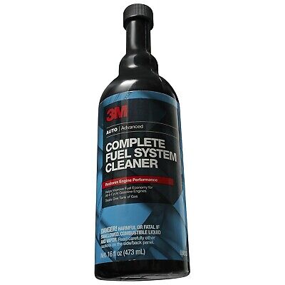 3M Complete Fuel System Cleaner, 08813, 16 fl. oz.