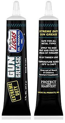 3 - Lucas Extreme Duty Gun Grease 1oz Tube 10889 Lube Oil