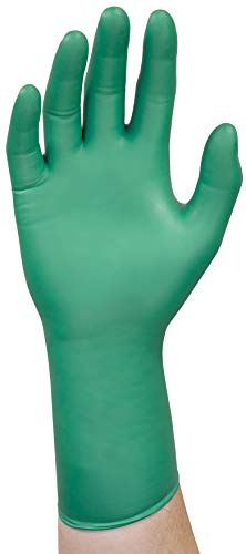 Microflex 93-260 Nitrile and Neoprene Gloves - Disposable, Chemical Resistant , Size X Large (pack of 50)