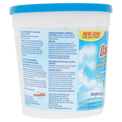 Damp Rid Moisture Absorber DampRid Refillable Moisture Absorber, Fragrance Fr...
