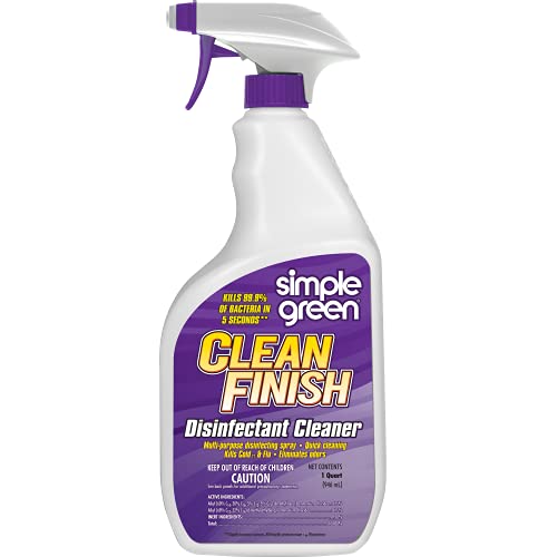 CLEAN FINISH DISINFECTANT - 32 OZ.