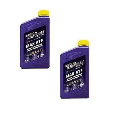 Royal Purple Max ATF Performance Synthetic Automatic Transmission Fluid, Pack...