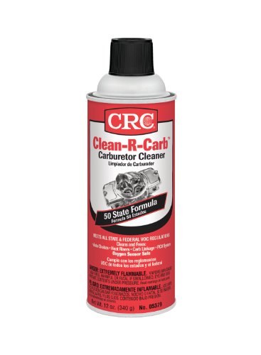 CRC (05379-12PK) Clean-R-Carb '50 State Formula' Carburetor Cleaner - 12 oz., (Pack of 12)