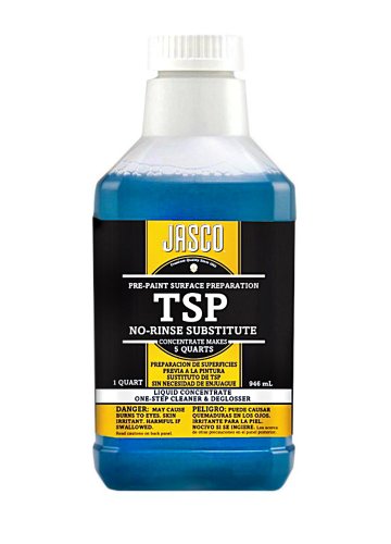 Klean-Strip GIDDS-881056 Jasco TSP No Rinse Substitute Cleaner Quart, 8 Fl Oz (Pack of 4), 32