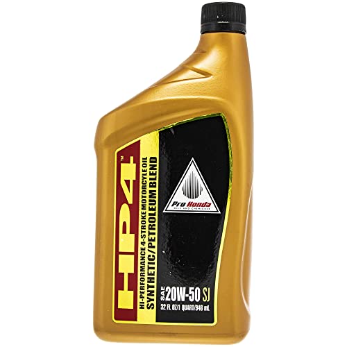 Honda Pro HP4 4-Stroke Motor Oil 20W-50 32 oz.
