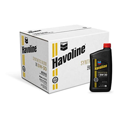 Havoline 10W-30 Motor Oil - 1 qt.