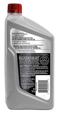 Valvoline Full Synthetic High Mileage with MaxLife Technology SAE 5W-30 Motor...