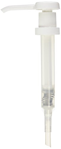 Joe's 407-301G Plastic Pump Hand Cleaner Dispensers, F/101-P/401-P/501-P/701-P, White/Clear