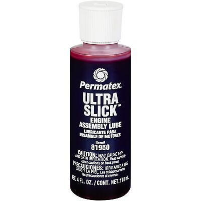 Permatex 81950-12PK Ultra Slick Engine Assembly Lube, 4 oz. (Pack of 12)