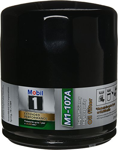 Mobil 1 M1-107A Extended Performance Oil Filter, Pack of 2