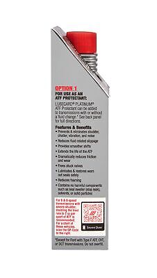 Lubegard 63010 Platinum Universal ATF Protectant, 10 oz.