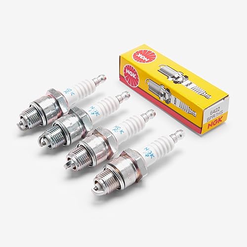 4x NGK BPR7HS Spark Plugs (6422) (NGK6422X4)