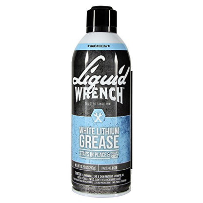 Liquid Wrench White Lithium Grease - 8 oz.