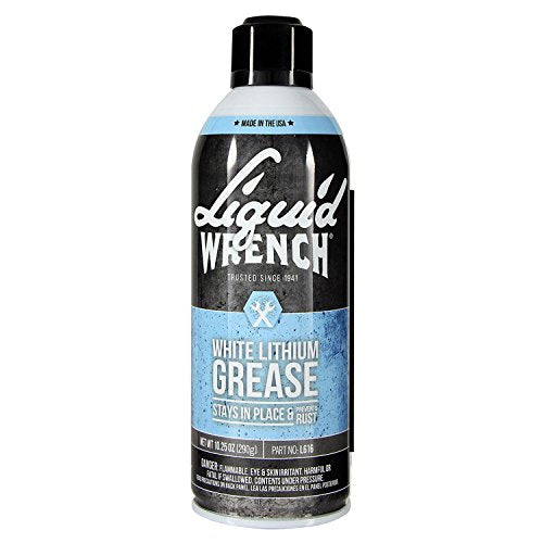 Liquid Wrench White Lithium Grease - 8 oz.