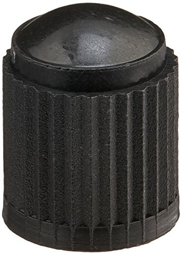 Xtra-Seal Black Plastic Valve Cap (Box of 100)