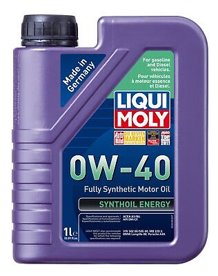 Liqui Moly 2049 Synthoil Energy 0W-40 Motor Oil - 1 Liter