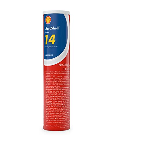 AeroShell 14 Helicopter Multi-Purpose Grease - 14.1 Oz Tube