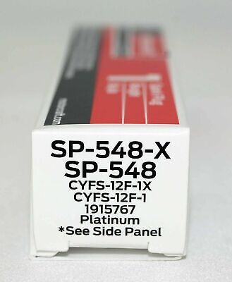 New Motorcraft SP548 Spark Plug Set of 8 For Ford Mustang F-150 2011-2017
