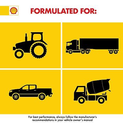 Shell Rotella T4 Triple Protection Conventional 15W-40 Diesel Engine Oil (1-Q...