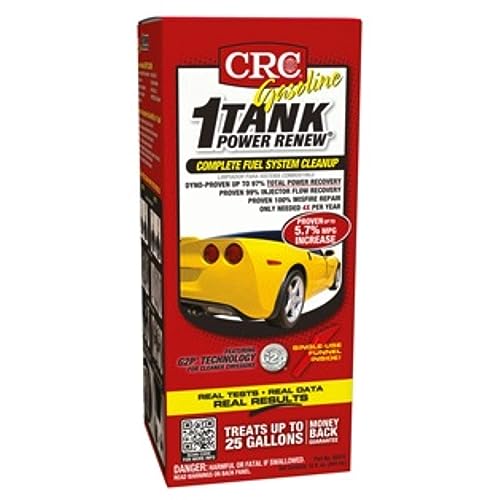 CRC® Gasoline 1-Tank Power Renew® 15 Fl Oz