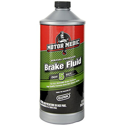 Motor Medic by Gunk DOT 5 Brake Fluid - 11 oz.