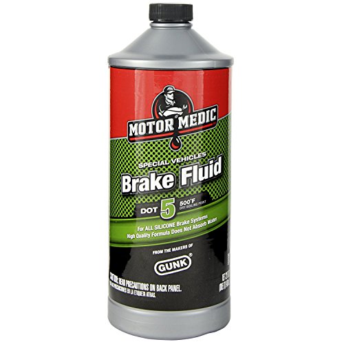Motor Medic by Gunk DOT 5 Brake Fluid - 11 oz.