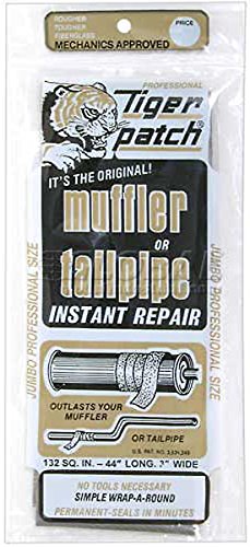 Tiger patch® Jumbo Muffler & Tailpipe Repair Tape