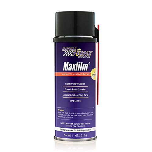 Royal Purple Maxfilm High Performance Multipurpose Synthetic Penetrating Spray Lubricant