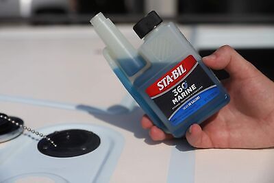 STA-BIL (22239-12PK) 360 Marine Ethanol Treatment and Fuel Stabilizer - Preve...