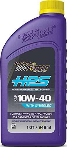 Royal Purple HPS High Performance Street Synthetic Motor Oil