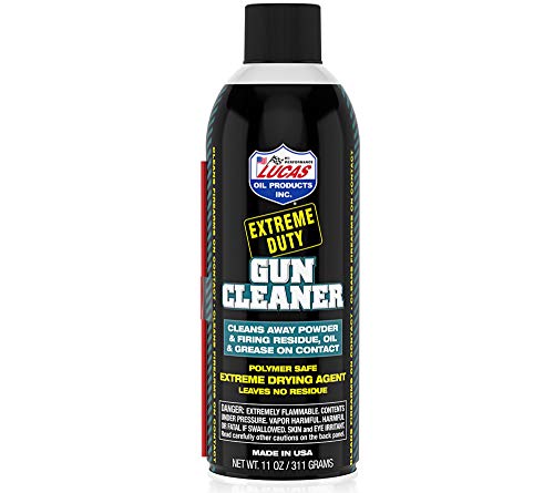 Lucas Oil Extreme Duty Contact Cleaner Aerosol - 11 oz (1 pack)
