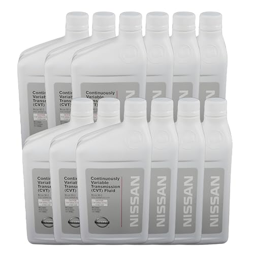 Genuine Nissan OEM Matic-S Transmission Fluid 999MP-MTS00P (12 Quarts)