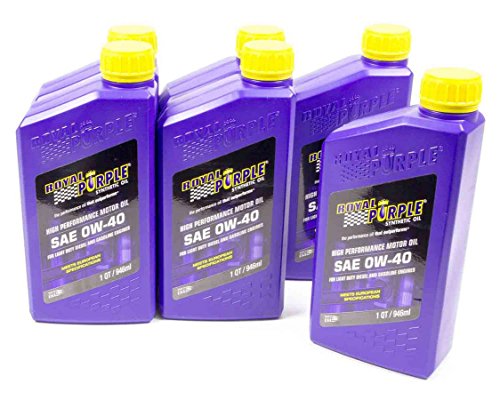 Royal Purple 06484 Motor Oil - 0W40 SM - 6 pack