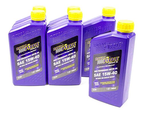 Royal Purple 06154 Motor Oil - 15W40 CJ-4-6 pack