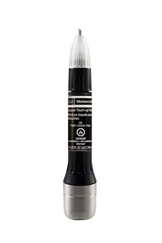 Genuine Ford Motorcraft PMPC-19500-7116A Touch Up Paint Bottle Alloy Gray Grey G5 & Clear Coat