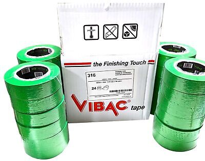 1.5 inch (36mm X 55m) Premium High Performance Automotive Green 316 Masking T...