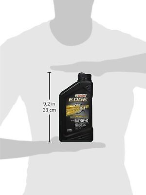 Castrol 10W40 Edge w/Syntec Synthetic Motor Oil