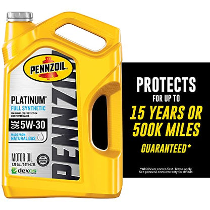 Pennzoil Platinum Motor Oil