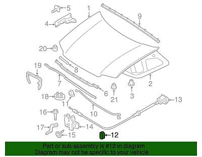 Ford 5L8Z-16828-AA - RETAINER - SPECIAL