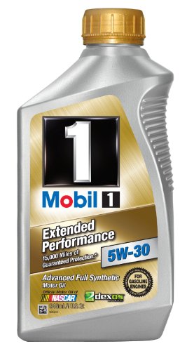 Mobil 1 44976 5W-30 Extended Performance Synthetic Motor Oil - 1 Quart (Pack of 6)