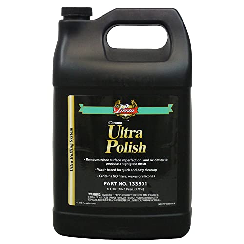 Ultra Polish – Removes Minor Surface Imperfections and Light Oxidation/Removes Minor Surface Imperfections and Light Oxidation/Creates High Gloss Finish (1335)