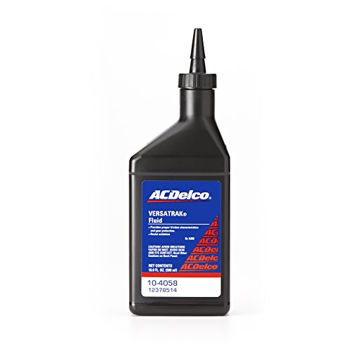 ACDelco GM Original Equipment 10-4058 Versatrak Fluid - 16.9 oz