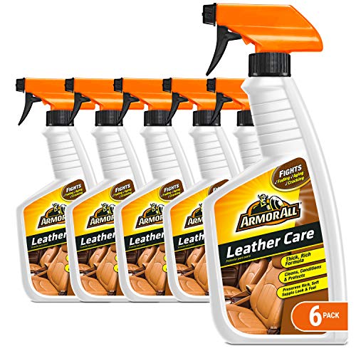 Armor All 78175 Leather Care Protectant - 16 oz. Bottle, (Pack of 6)