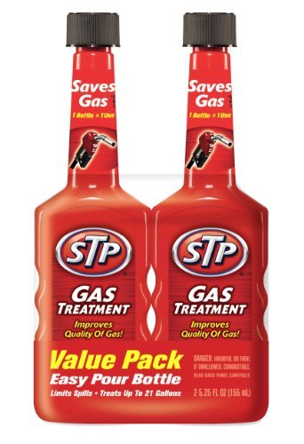 STP Fuel Intake System Cleaner by STP, Super Concentrated Gas Treatment for Cars, Trucks, 5.25 Fl Oz Each, 6 Pack